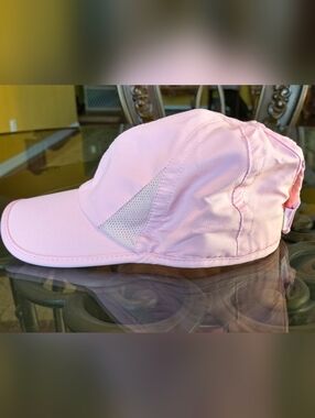 Pink Ponyflo Baseball Cap